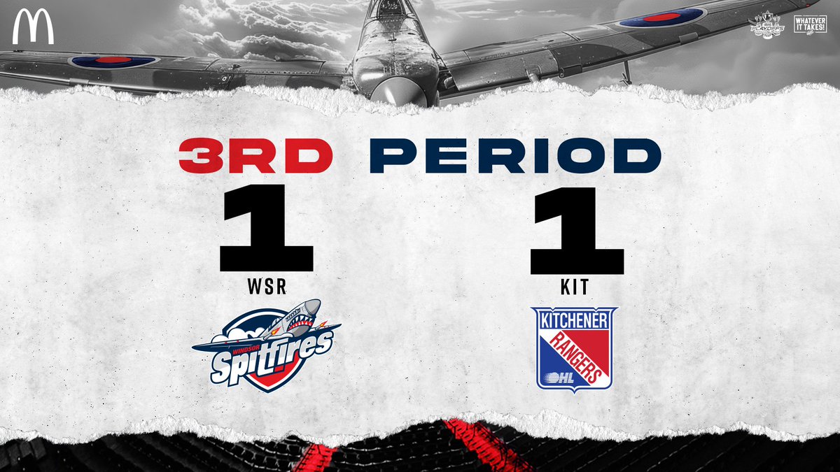 After 60, we need OT:

#WindsorSpitfires #WhateverItTakes