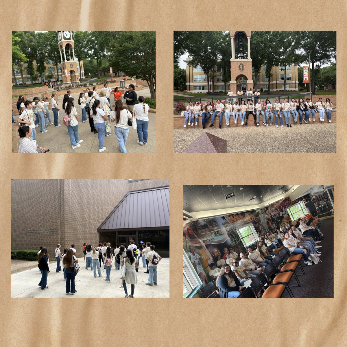 CWHSTeacherPrep's tweet photo. Thank you to @SamHoustonState &amp; the @SHSUCOE for a wonderful tour! 🐾🧡
@CyWoodsCTE https://t.co/R7U24yYxDY