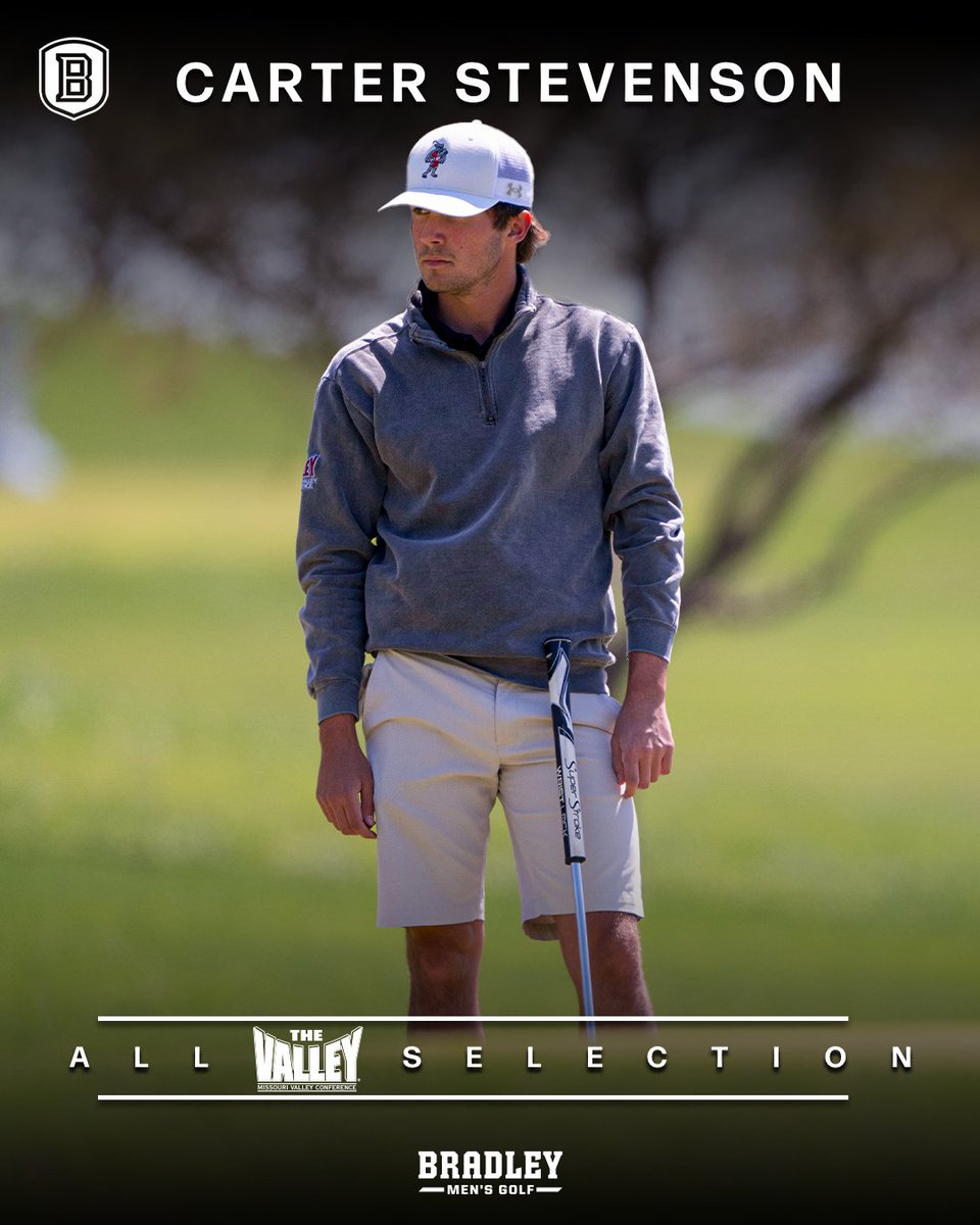 Bradley Men's Golf tweet media
