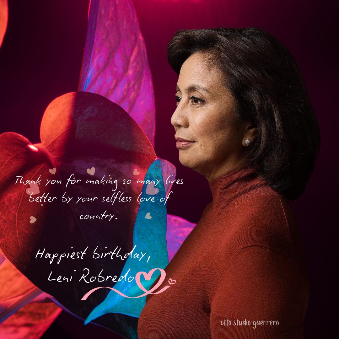 Happy 60th, Atty. Leni Robredo! Enjoy the discounts 🥰