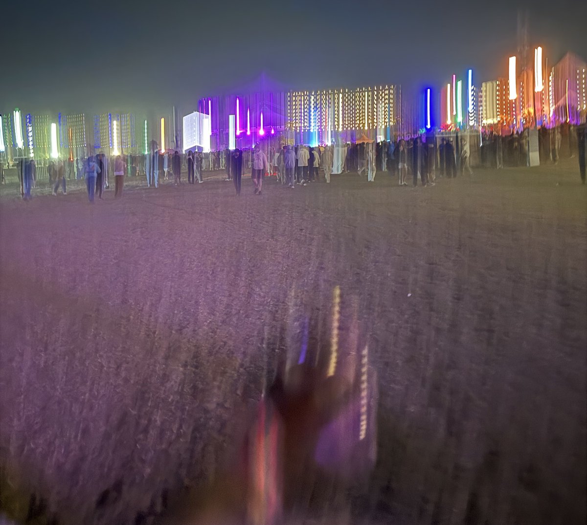 dakleiner's tweet image. POV: You&apos;re me at coachella