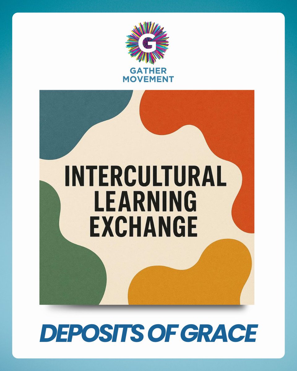 Gather Movement (@gather_movement) on Twitter photo Digging the "Deposits of Grace" in every culture
A few theologians, practitioners, and prophetic voices from diverse backgrounds met last week online to explore a powerful question:
What can we learn from the different cultural expressions of Christianity? <a href="/icctgathering/">icctgathering</a> Digging the "Deposits of Grace" in every culture
A few theologians, practitioners, and prophetic voices from diverse backgrounds met last week online to explore a powerful question:
What can we learn from the different cultural expressions of Christianity? <a href="/icctgathering/">icctgathering</a>