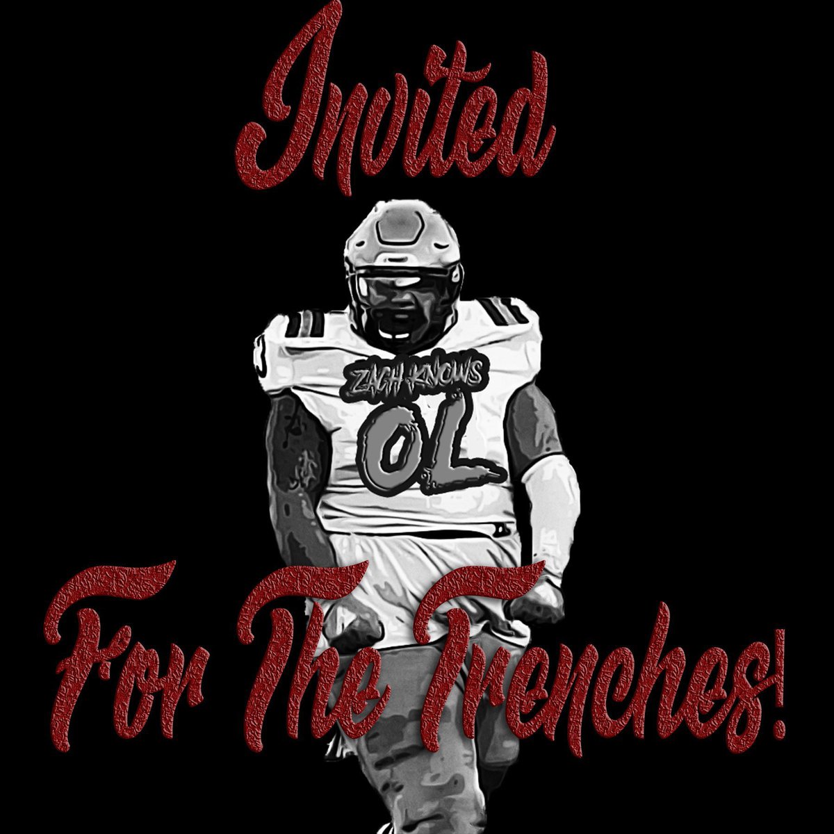 Thank you <a href="/ZachIsGreat_/">#ZachKnowsOL 🦅🦅🦅</a> for the invite to #ForTheTrenchesV2 camp!