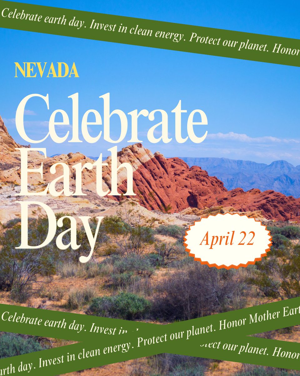 Clean energy funds &amp; tax credits from the Inflation Reduction Act are helping Nevada families stay safe and cool while lowering bills. But those benefits are at risk. 

This #EarthDay, we urge Nevada leaders to speak up and protect these programs.