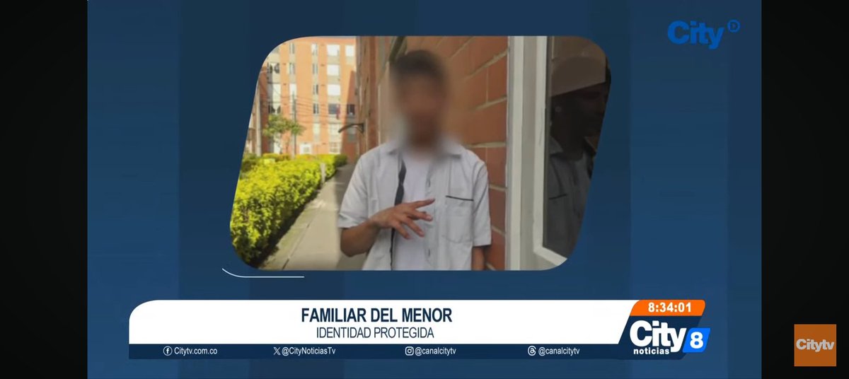 R4yanTr's tweet photo. @Citytv creo que olvidaron tapar el rostro en una parte 🤭🤦 https://t.co/vKAu5llI0Q