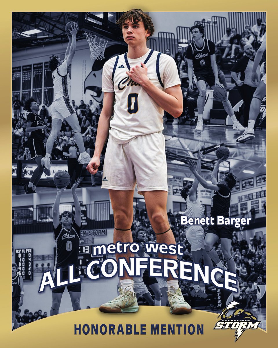 Benett Barger, HM All conference. 11+ ppg, 7+rpg…. Only a sophomore!! 👀 Big Big  things coming his way!!