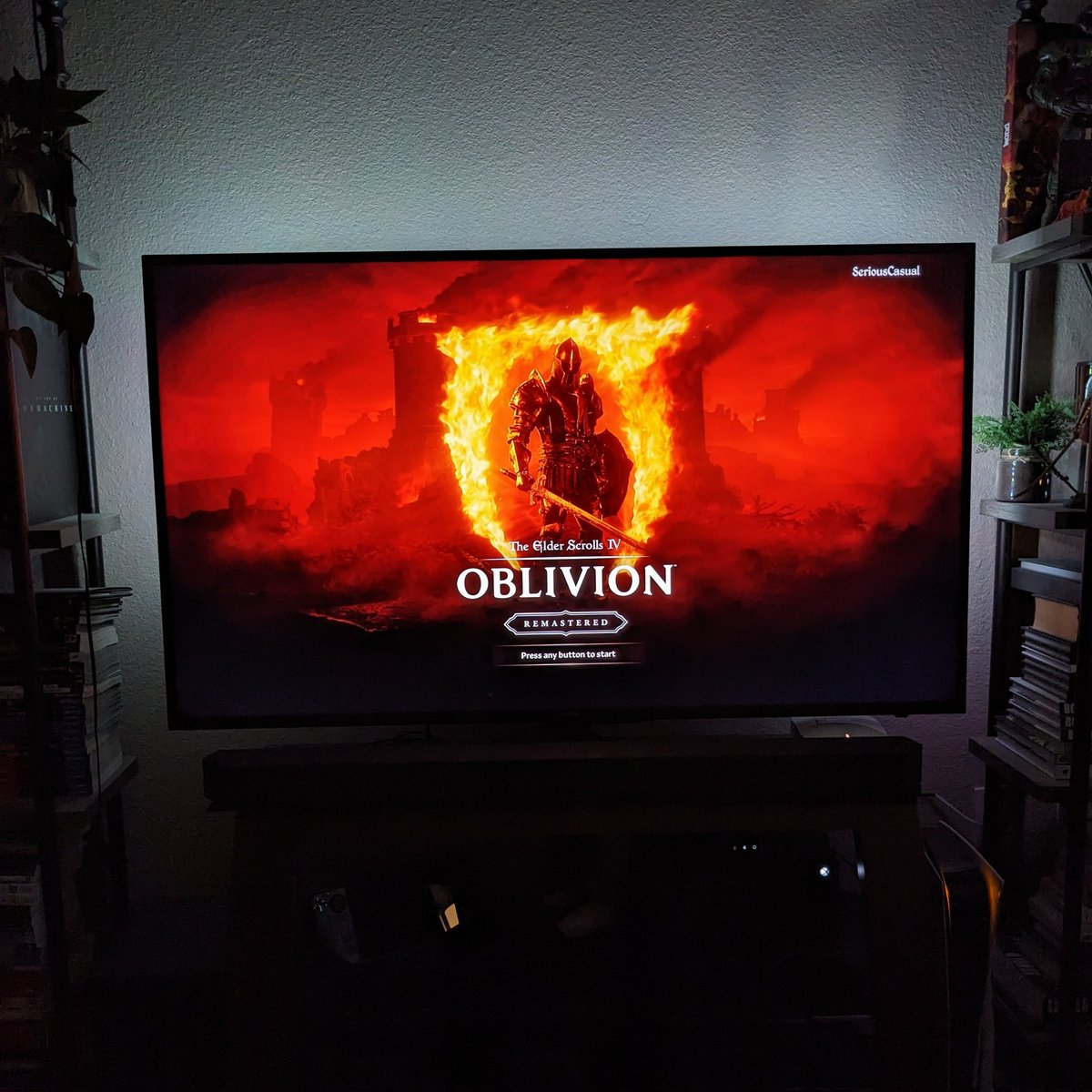 Tenacious_Diaz's tweet photo. It's 2006: I'm 18 years old, stoned and playing Oblivion on my XBox.

It's 2025: I'm 37 years old, stoned and playing Oblivion on my XBox. https://t.co/LSyuvoHGYT