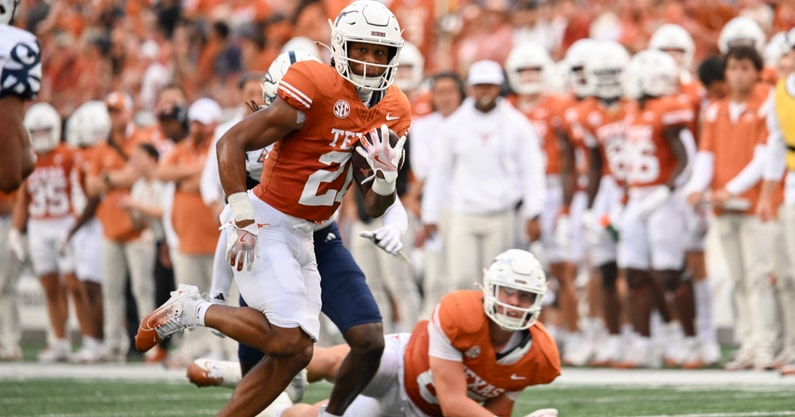 Inside Texas (@insidetexas) on Twitter photo One of Texas' most selfless (and fastest) players has once again changed roles during spring drills.
<a href="/EricNahlin/">EricInsideTexas</a> with what that means for the 2025 Longhorns and Texas' efforts in the transfer portal (On3+)
Get the VERY LATEST Texas insider info for just $1 - One of Texas' most selfless (and fastest) players has once again changed roles during spring drills.
<a href="/EricNahlin/">EricInsideTexas</a> with what that means for the 2025 Longhorns and Texas' efforts in the transfer portal (On3+)
Get the VERY LATEST Texas insider info for just $1 -