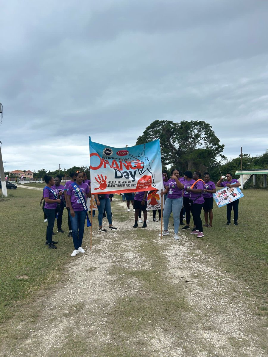 Throw back to the Nurses Association of Jamaica’s Orange Day March, which was held to stop violence against women. The march took place in Black River, St. Elizabeth.
<a href="/projectstarja/">Project STAR</a>