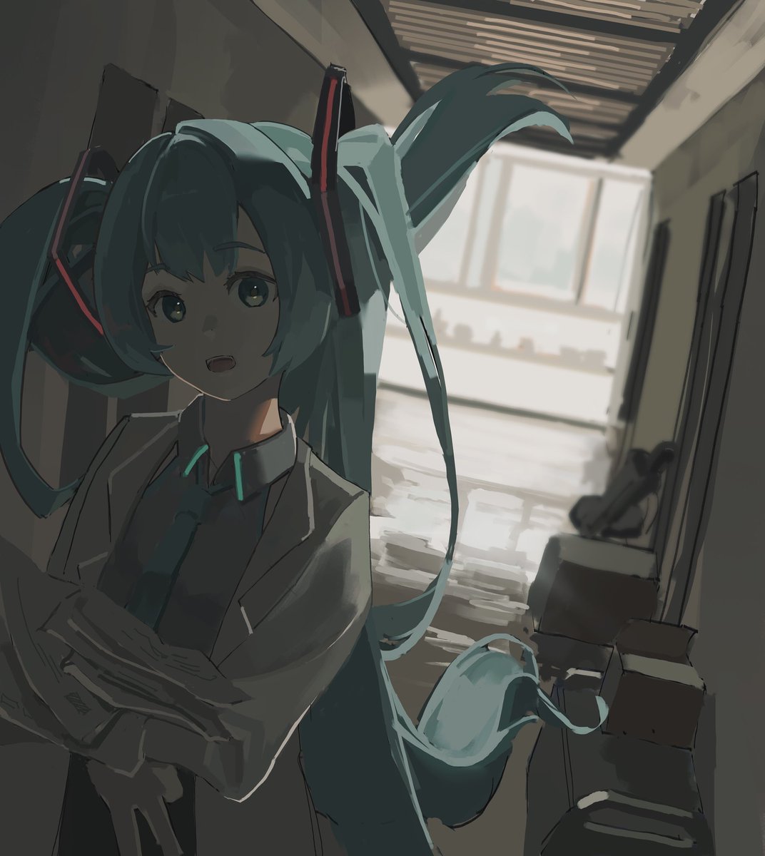 明日は楽しく遊ぼう。

 #初音ミク