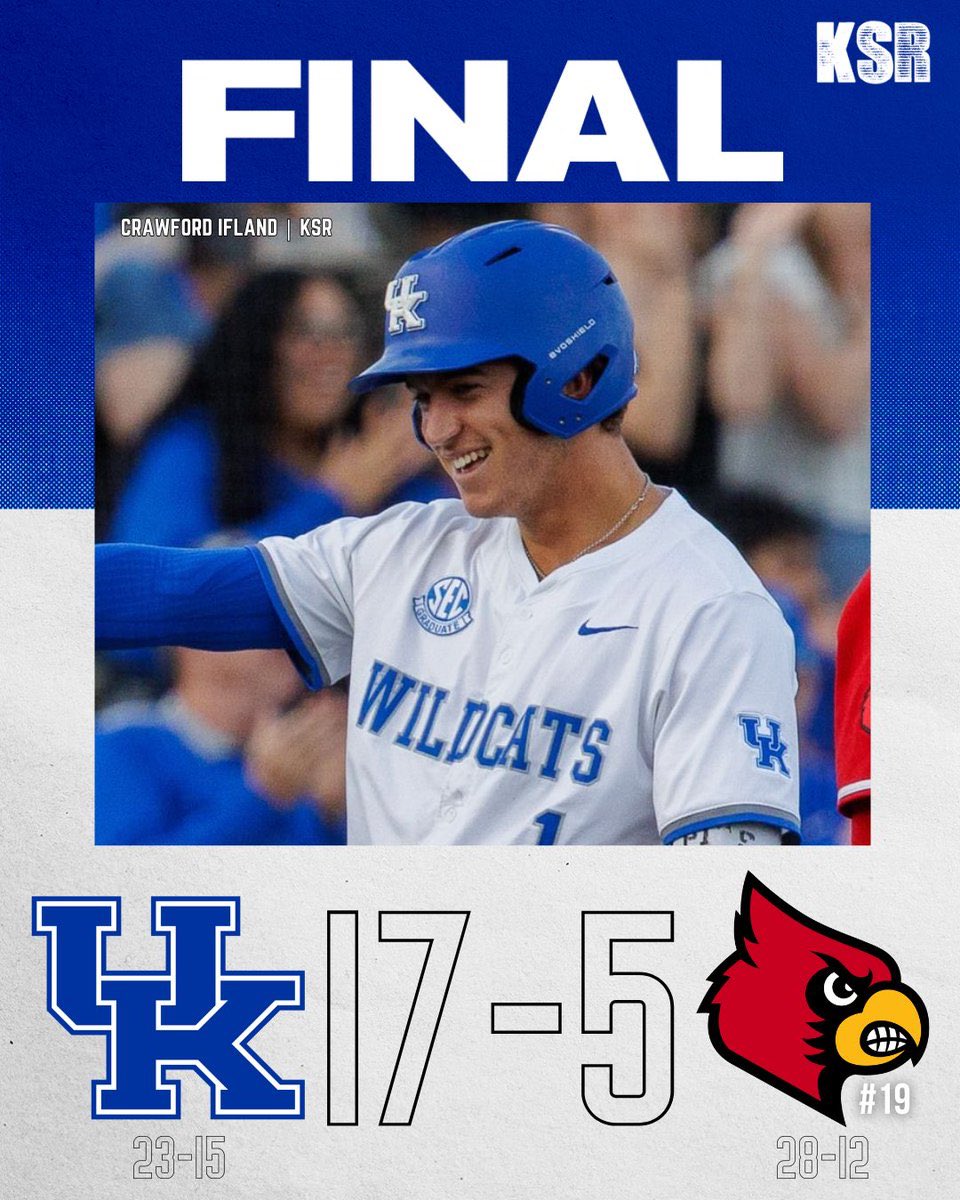 DrewFranklinKSR's tweet image. Seventeen.