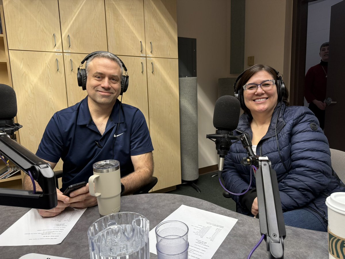 🎙️ New podcast episode! 

Honored to speak with Community Health Aides Joe McMillan &amp; Melinda Johnson about providing whole-person healthcare in remote Alaska.

Listen here: alaskapublic.org/programs/line-…

#Alaska #RuralHealth #Communityhealth <a href="/AKpublicnews/">Alaska Public Media News</a>
