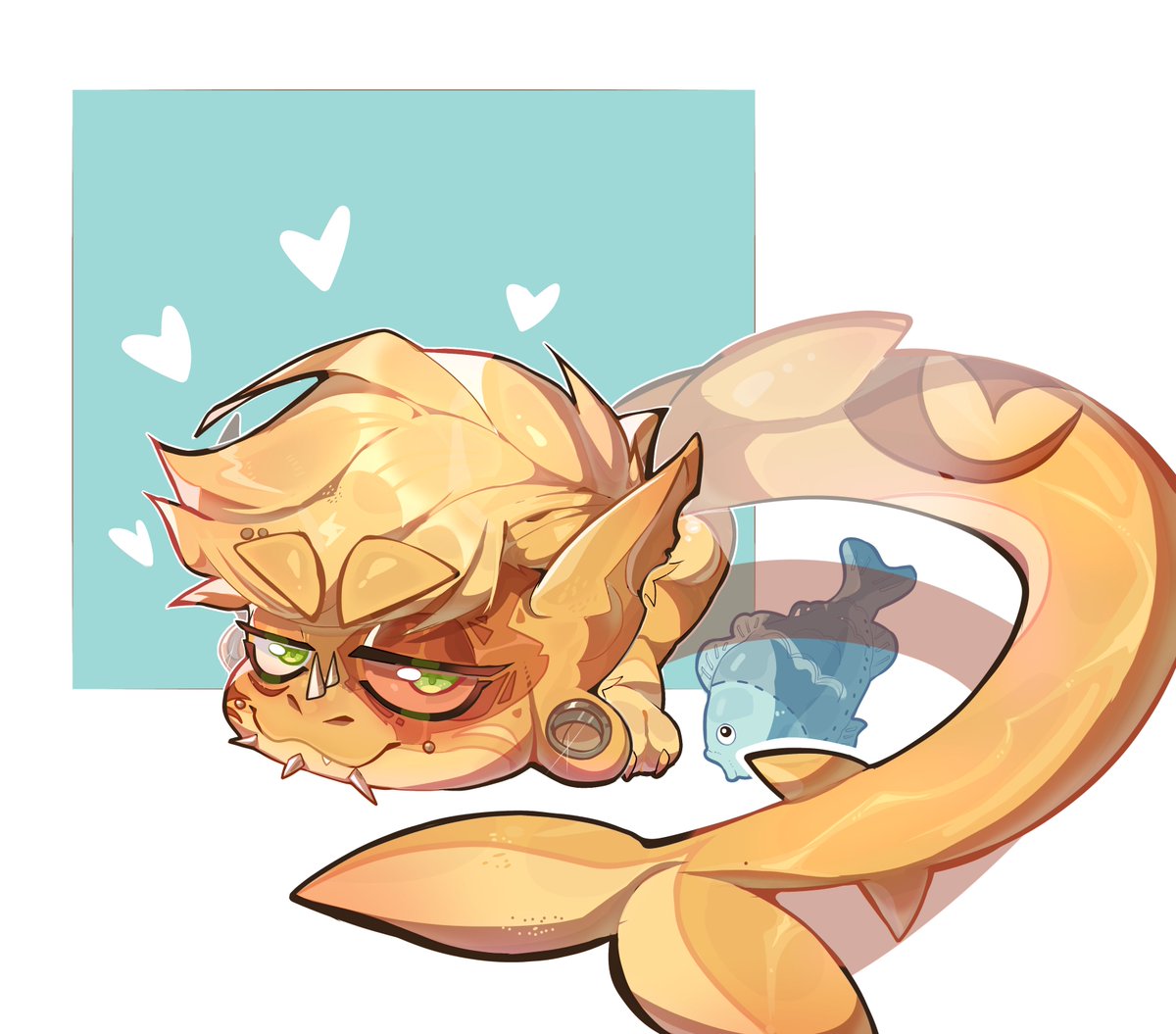 Chibis to beautiful commissions 💛