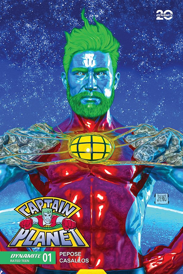 FreakSugar (@freaksugar) on Twitter photo Happy Earth Day! Coming next month is the return of a hero we need now more than ever: Captain Planet! We spoke with <a href="/Peposed/">David Pepose - Comic Book Writer</a>, writer of the upcoming <a href="/DynamiteComics/">DynamiteComics</a> series!
freaksugar.com/interview-davi… Happy Earth Day! Coming next month is the return of a hero we need now more than ever: Captain Planet! We spoke with <a href="/Peposed/">David Pepose - Comic Book Writer</a>, writer of the upcoming <a href="/DynamiteComics/">DynamiteComics</a> series!
freaksugar.com/interview-davi…
