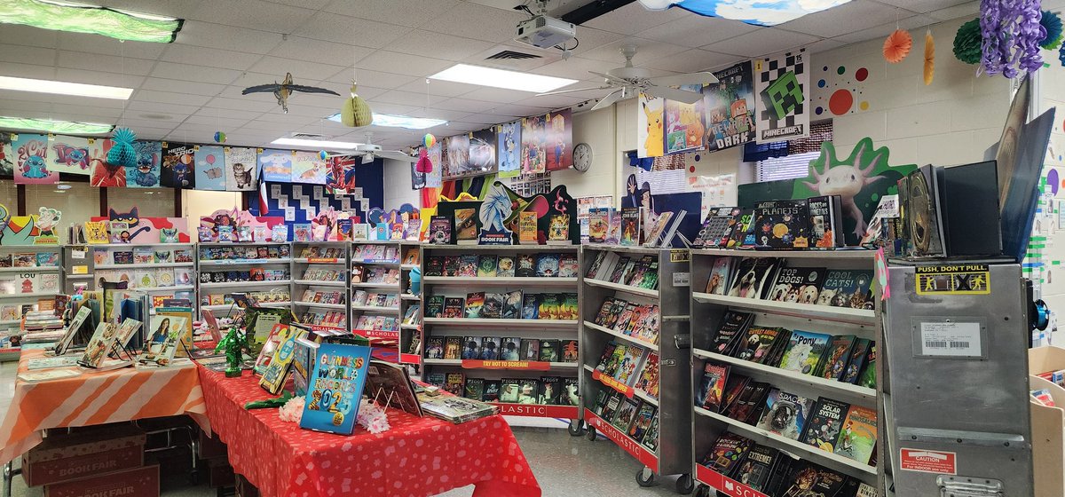 Our spring book fair is ready to visit! Previews this week for the students and teachers. Shopping next week! <a href="/AesBulldogs/">AESBulldogs</a> <a href="/Scholastic/">Scholastic</a> <a href="/BanderaISD/">Bandera ISD</a>