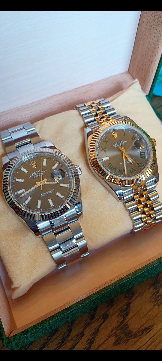 🔥Last Call: Giveaway Burn Raffle🔥

21 tickets available. On offer 2 x mid range copy Rolex!

(In preparation for the REAL DEAL being given away at $1M MC)

Winner takes both.

What is needed to enter?

100k ticker tokens sent to Burn gets you one entry, 500k tokens gets you 5