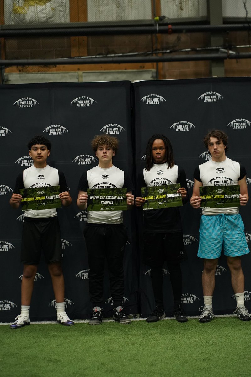 Thank you <a href="/youareathlete/">You Are Athlete</a> for the invite to the national showcase in Houston ⭐️⭐️