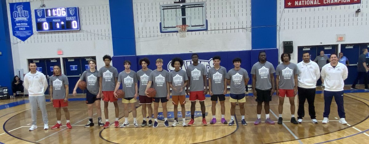 Steve Sylestine (@stevesylestine) on Twitter photo One last look at 2025 S3ABC 🏀all star Team Martinez. Thanks JM coaches & all 12 players! Game on April 13 was fun! <a href="/JudsonHoops1/">Judson HS Basketball</a>
<a href="/BrandeisHoops/">Brandeis Basketball</a> <a href="/OConnorHoops/">O'Connor Basketball</a>
<a href="/_ECBBasketball/">EastCentralHoops</a> <a href="/Marshall_Hoops/">Marshall Basketball</a> <a href="/NISDAthletics/">NISD Athletics</a>
<a href="/SAMadisonHoops/">SA Madison Hoops</a> One last look at 2025 S3ABC 🏀all star Team Martinez. Thanks JM coaches & all 12 players! Game on April 13 was fun! <a href="/JudsonHoops1/">Judson HS Basketball</a>
<a href="/BrandeisHoops/">Brandeis Basketball</a> <a href="/OConnorHoops/">O'Connor Basketball</a>
<a href="/_ECBBasketball/">EastCentralHoops</a> <a href="/Marshall_Hoops/">Marshall Basketball</a> <a href="/NISDAthletics/">NISD Athletics</a>
<a href="/SAMadisonHoops/">SA Madison Hoops</a>