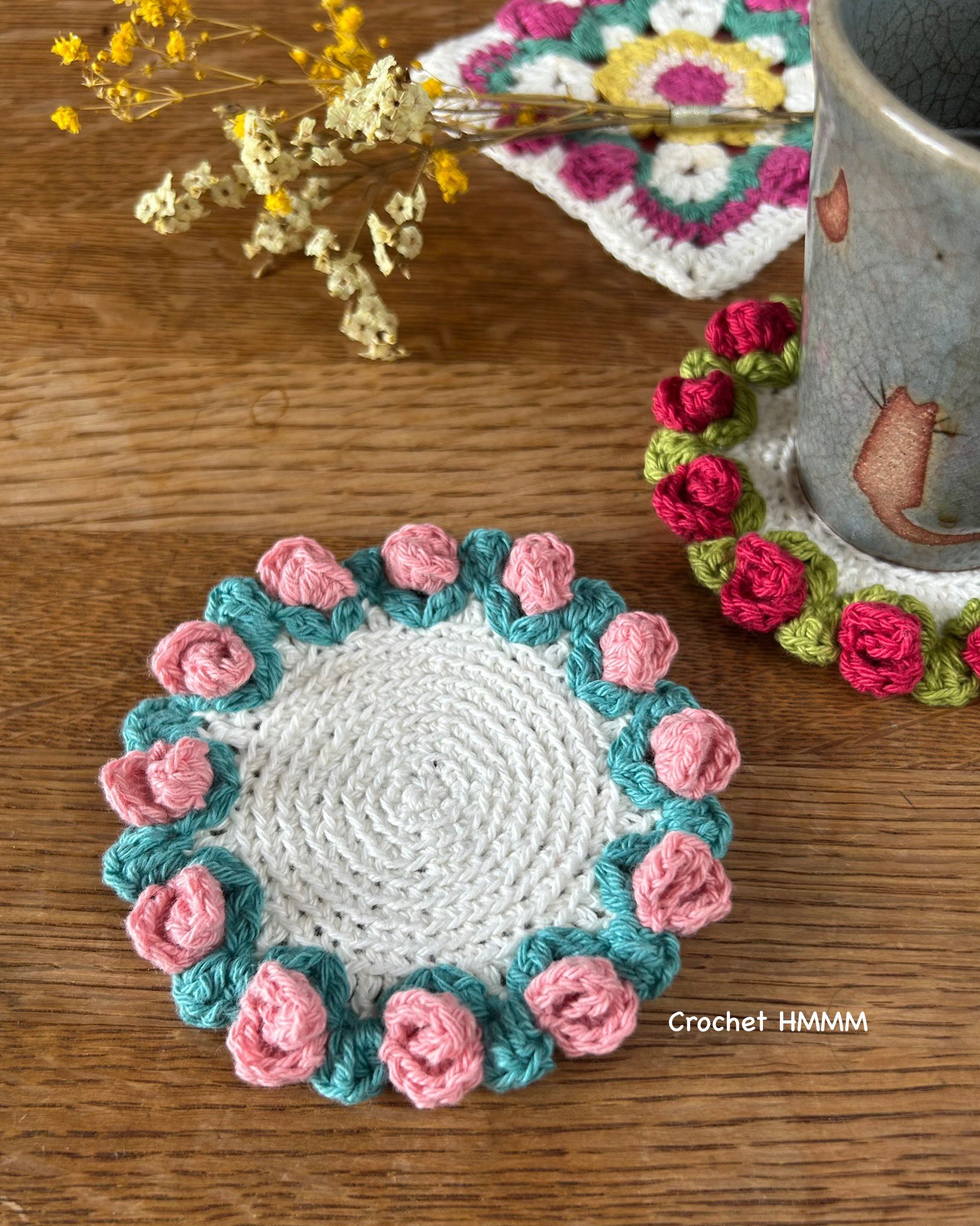 たんぽぽ組❁.*・゜レース編みドイリー❁.*・゜ 販売サイトをオープンしました❁ プロフィールのリンクから