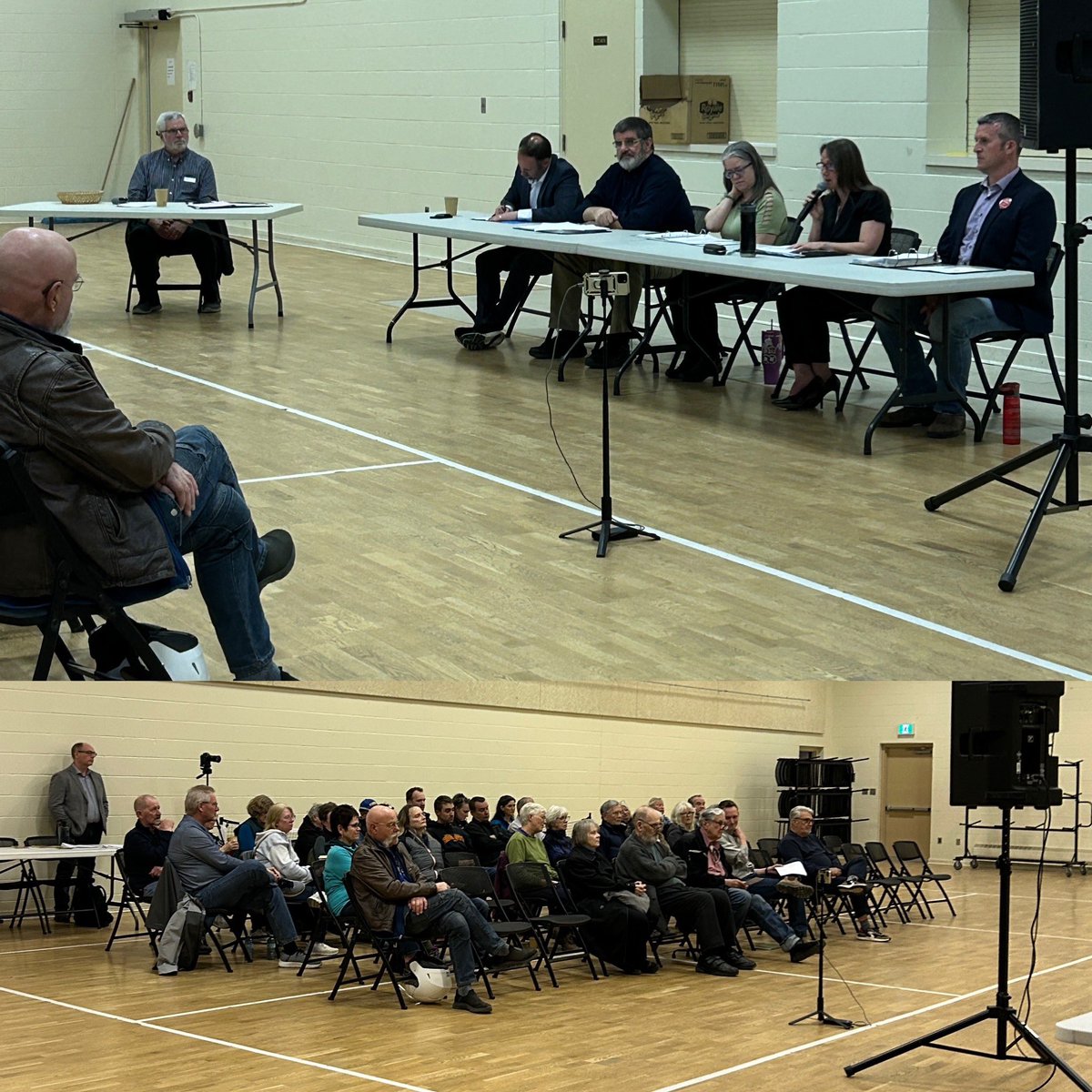 Spotlight on Ag for federal candidates elevating issues of our industry in Northumberland. #NorthumberlandAg