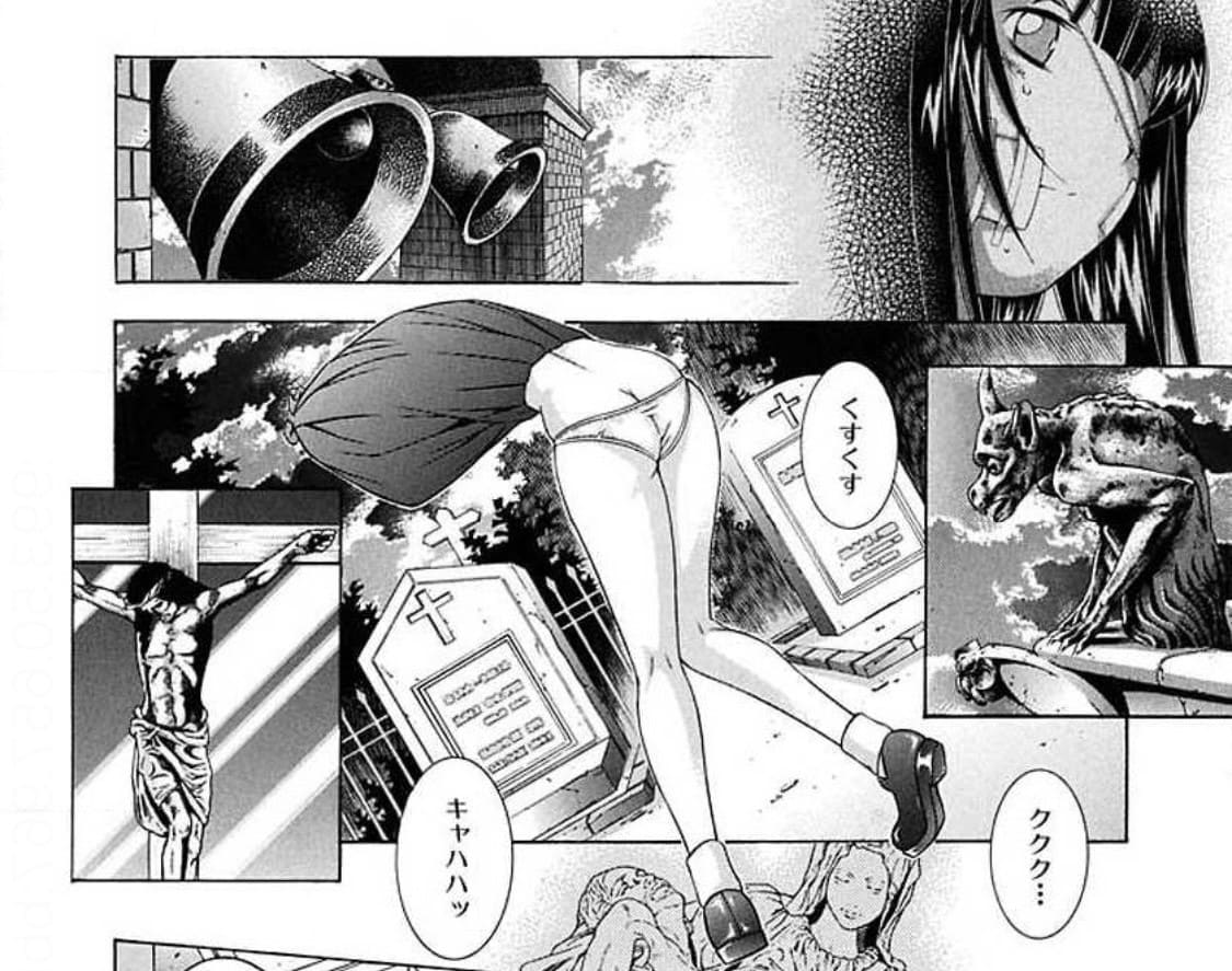 一騎当千のエロシーン3