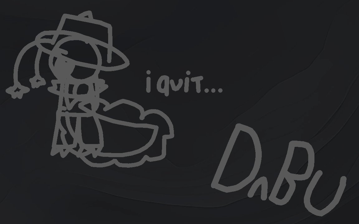 GabyGon2010's tweet image. / (WARNING!: vent) for Dave and bambi fans who have played Dave and Bambi uhhh. im sorry but.... im officially quit dnbu for being banned./