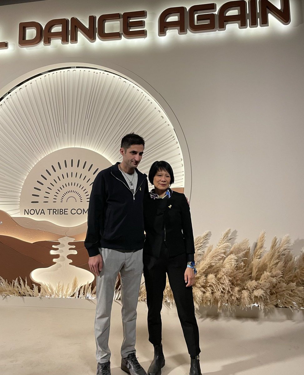 This evening I had a chance to see the NOVA Exhibition, commemorating the attack on the Nova Music Festival on October 7, 2023. What was meant to unite through music was shattered by hate. 

The exhibit will be in Toronto until June 6. Learn more: novaexhibition.com