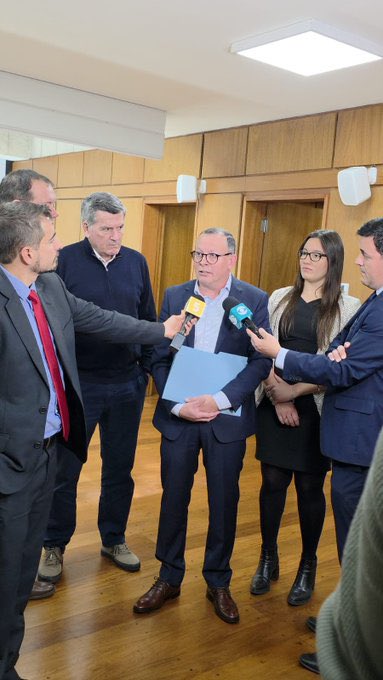 En la mañana de hoy anunciamos con mucha alegría el apoyo del diputado de Cabildo Abierto <a href="/APerrone510/">Alvaro Perrone 5️⃣1️⃣0️⃣</a> y el equipo de la lista 510 a la Candidatura de <a href="/Wcervini/">Walter Cervini</a> y la lista 10! 
Vamos por el Canelones que soñamos!