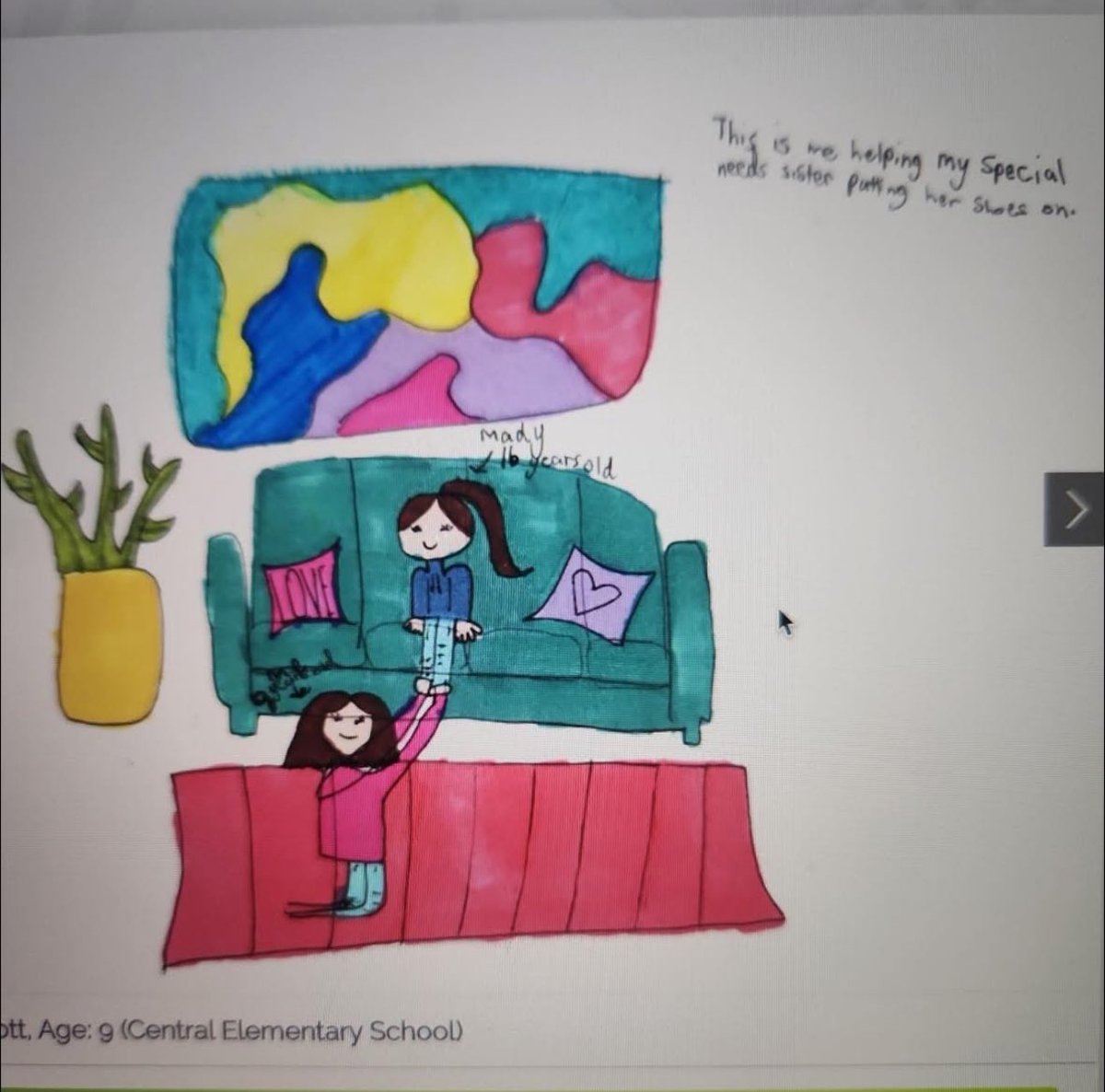 One of our 3rd-grade students, Elliott, is a finalist in the <a href="/edgarsnyder/">Edgar Snyder & Assoc</a> /Cam Heyward “How To Be a Hero” contest where the students were asked to draw their vision of a hero. You can vote one time a day until Friday, 5/2. Let’s go, Elliott! <a href="/EFSDWarriors/">EFSD</a> 
edgarsnyder.com/voting