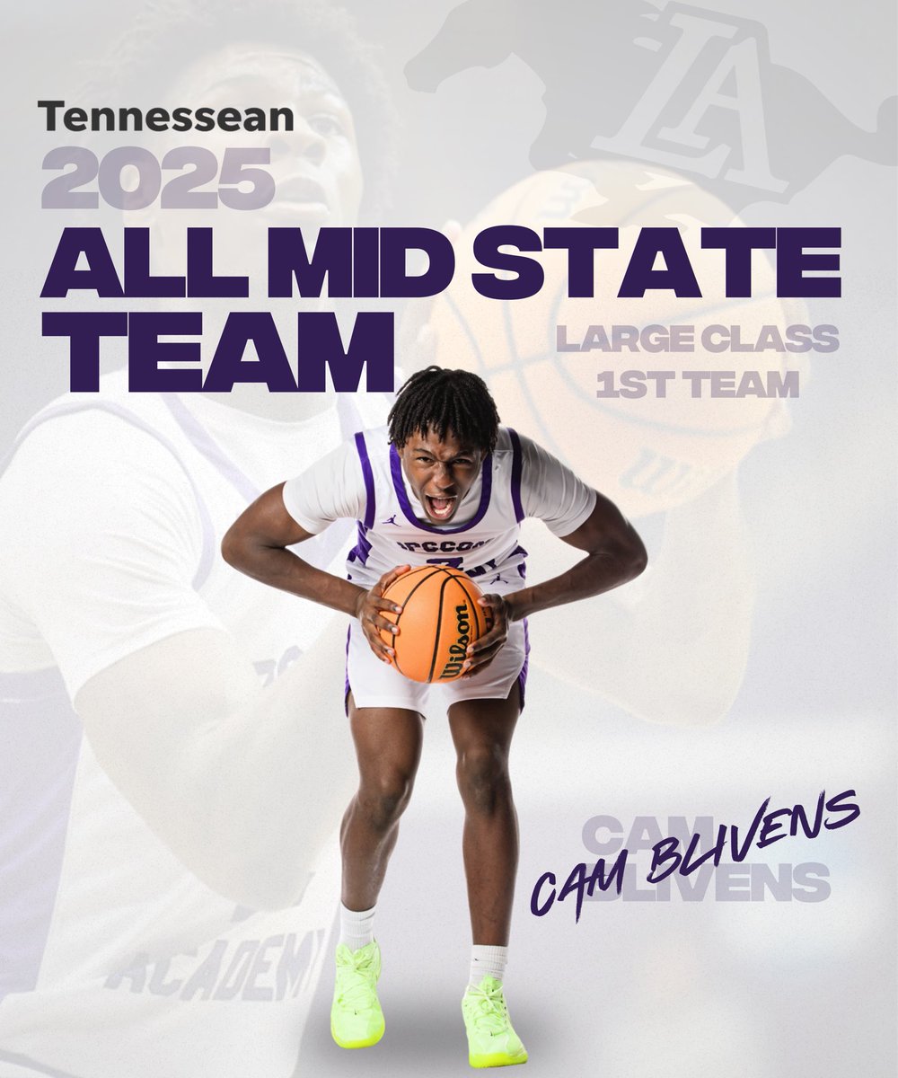 Mustang Basketball (@lamustangsbb) on Twitter photo Congratulations to <a href="/BlivensCameron/">Cam Blivens</a> for making the <a href="/Tennessean/">Tennessean</a> All Mid- State Large Class First Team! We are proud of you!!! #winthedaybecauseHemadeit. Congratulations to <a href="/BlivensCameron/">Cam Blivens</a> for making the <a href="/Tennessean/">Tennessean</a> All Mid- State Large Class First Team! We are proud of you!!! #winthedaybecauseHemadeit.