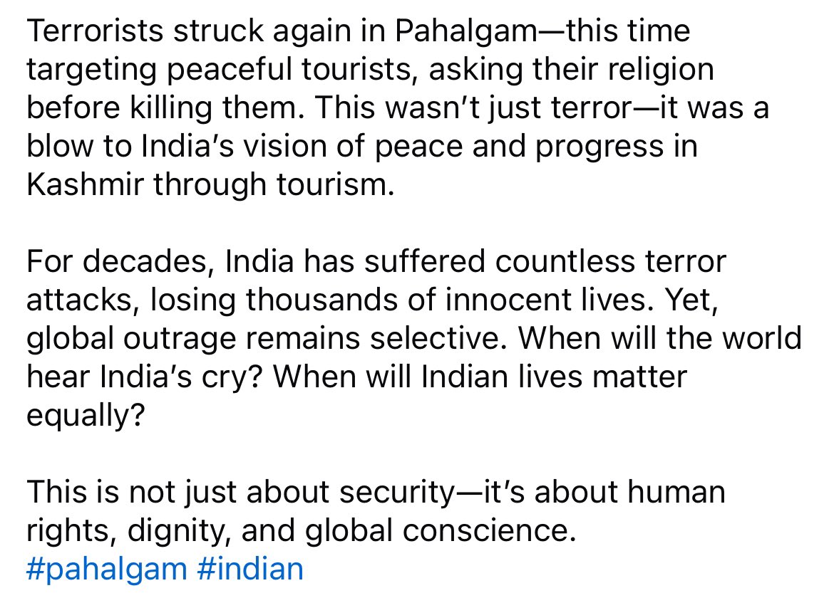 nuclear_vikas's tweet photo. #PahalgamTerroristAttack #pahalgamattack https://t.co/sZ0U92POSf