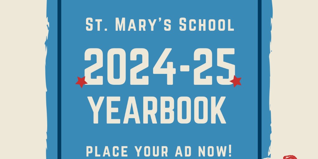 stmarysib's tweet image. Celebrate your #StMarysIB Falcon! 🎓🦅 Yearbook ads let you recognize Grade 5 students promoting to Middle School & Grade 8 students graduating! Reflect on their IB journey: Inquirers, Knowledgeable, and Caring. Deadline May 2! #IBeducation #Yearbook #MiddleSchool