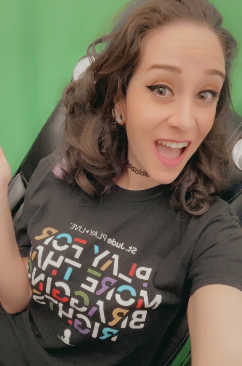 LizardSeagull (@lizardseagull) on Twitter photo So I soft-launched my <a href="/StJudePLAYLIVE/">St. Jude PLAY LIVE</a> campaign early this year with <a href="/DeadbyDaylight/">Dead by Daylight</a> incentives and we’ve already raised $200?! I owe 10 killer games so I’m ready to cry lol
twitch / lizardseagull So I soft-launched my <a href="/StJudePLAYLIVE/">St. Jude PLAY LIVE</a> campaign early this year with <a href="/DeadbyDaylight/">Dead by Daylight</a> incentives and we’ve already raised $200?! I owe 10 killer games so I’m ready to cry lol
twitch / lizardseagull