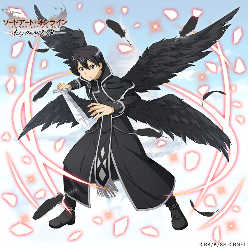 □ブラックレイヴン ☆4【黒翼の実力者】#キリト が新登場