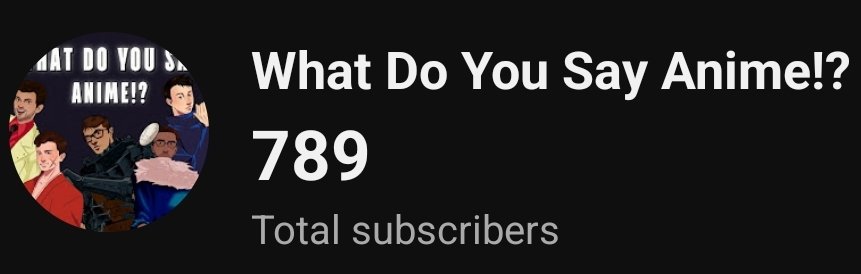 Trying to get to 800 before April is over. If you haven't yet, would love if you subbed 🙏
