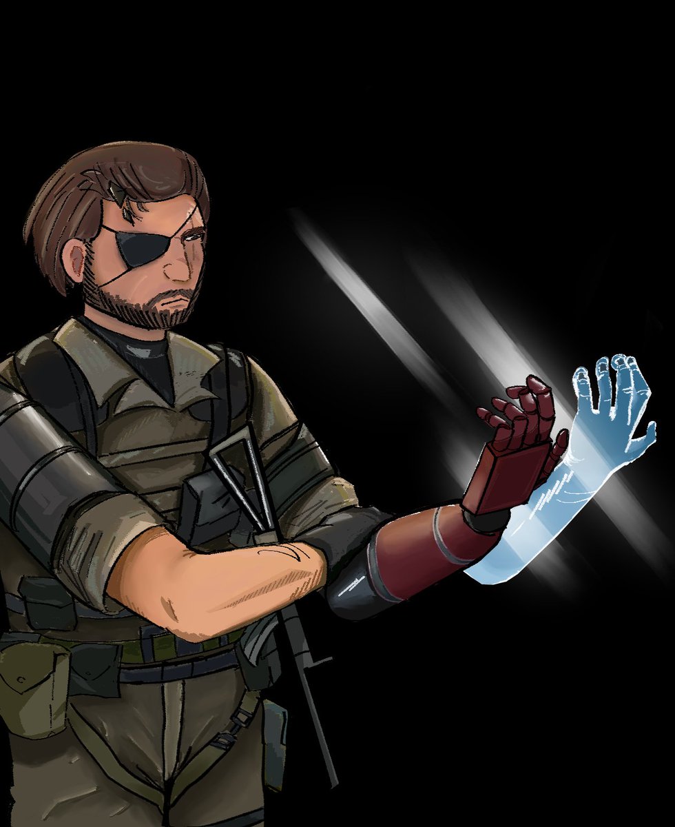 lemononononon's tweet photo. Phantom pain
#MSGV #MGS https://t.co/bCzC9xK9sH