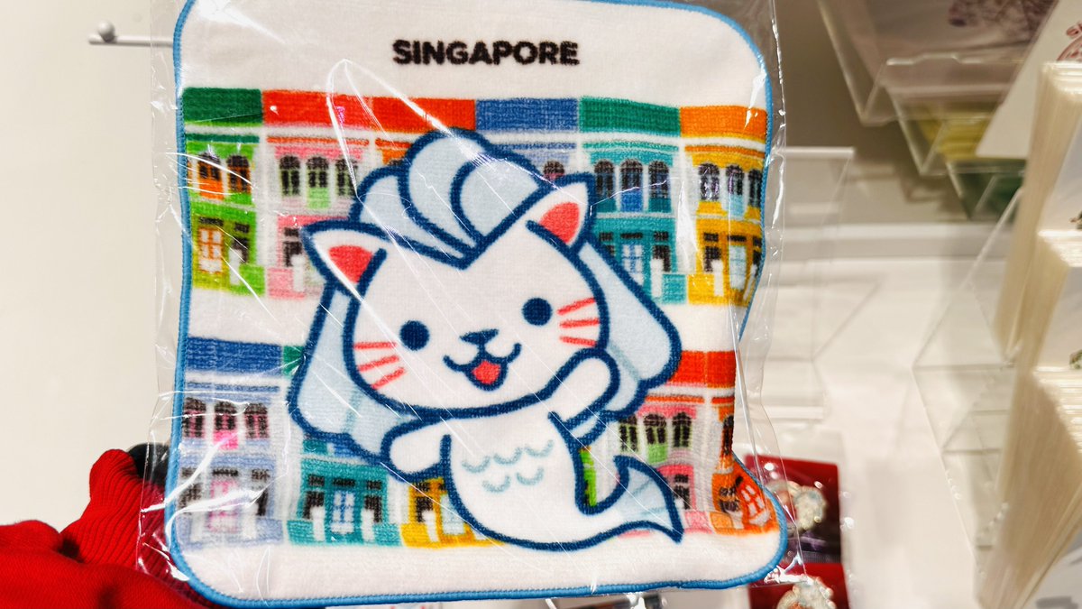 万博　シンガポール　マーリー 大阪関西万博] シンガポール館 マーリーちゃんが大変なことに…！ #大阪