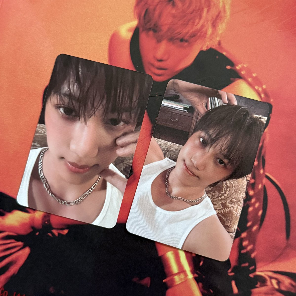 앺뮤 특전 왔어!!!!선녀님..💗