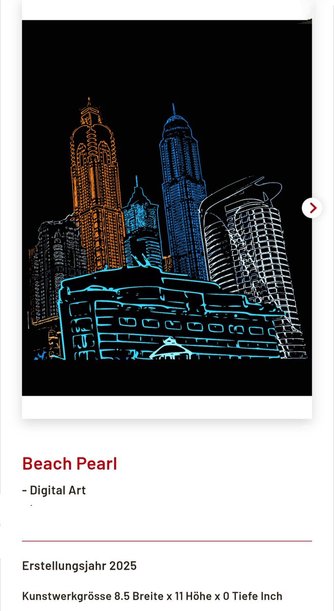 hosilab digital (@hosilabdigital) on Twitter photo BEACH PEARL, Dubai presented in the <a href="/Andakulova_/">Andakulova Gallery</a> in Dubai in may. Sale via own website possible. BEACH PEARL, Dubai presented in the <a href="/Andakulova_/">Andakulova Gallery</a> in Dubai in may. Sale via own website possible.