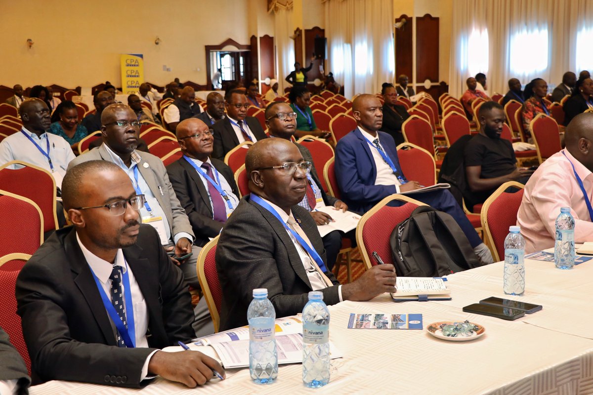 Great discussions at #3ICPAUPFMConf with <a href="/ICPAU1/">ICPAU</a> ! 
Today's sub-theme: Budgeting &amp; Procurement. Key 
insights:
 👉 Embracing Green Accounting is crucial.
 👉 Agriculture's powerful contribution: 23.4% of Uganda's GDP! 

NARO is proud to partner with Institute of Certified Public