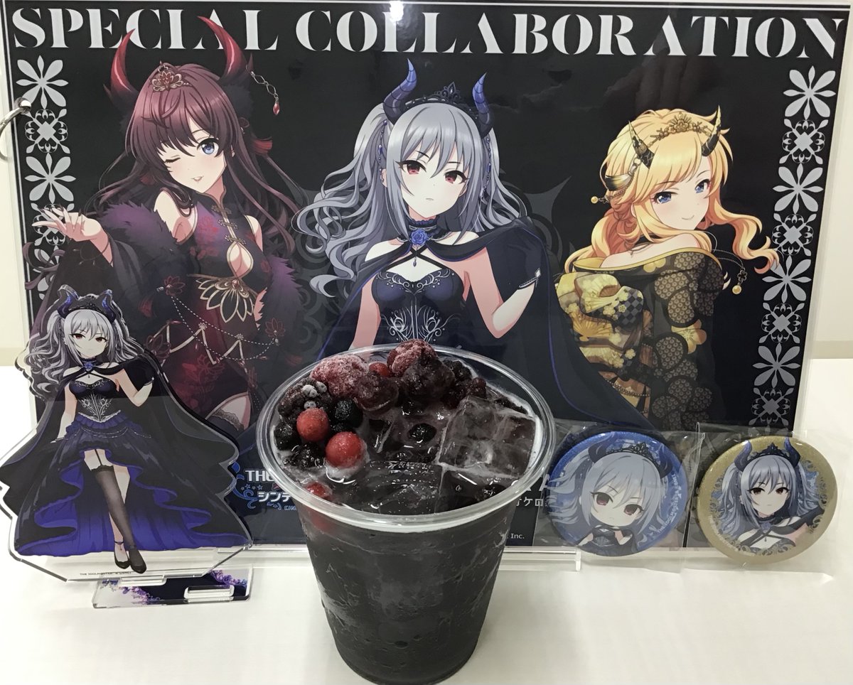 アイドルマスター シンデレラガールズ×カラオケの鉄人のコラボが本日