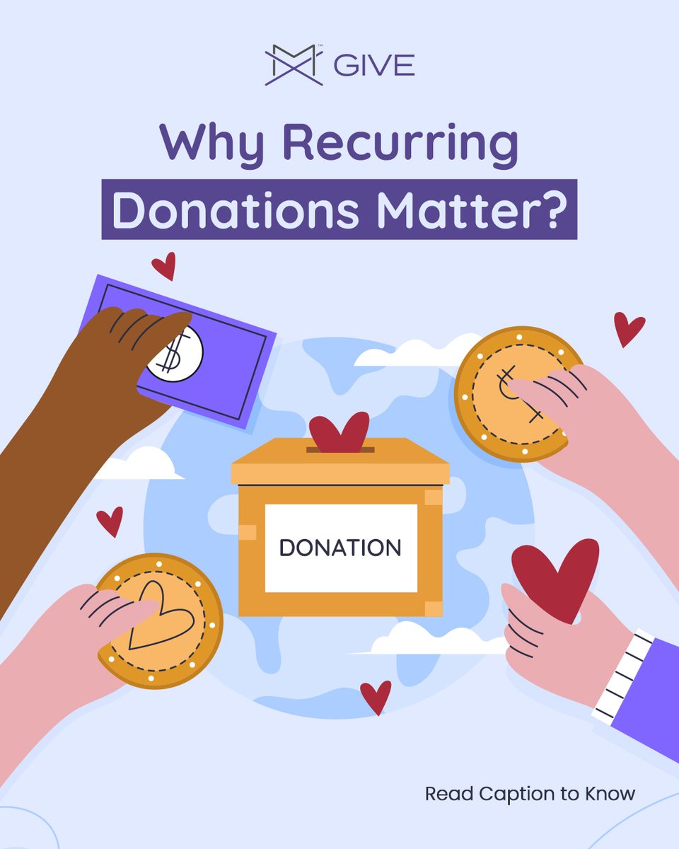 Consistency is key in generosity. Recurring donations help ministries plan better, serve deeper &amp; grow stronger. Whether it’s $5 or $50, your monthly gift makes a big impact. 💡 Set it up today at mxgive.org or call 346-767-6884. #MXGive #GiveMonthly