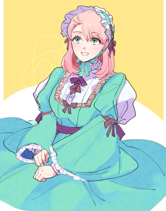 難しいねこういう服は というラクガキ 