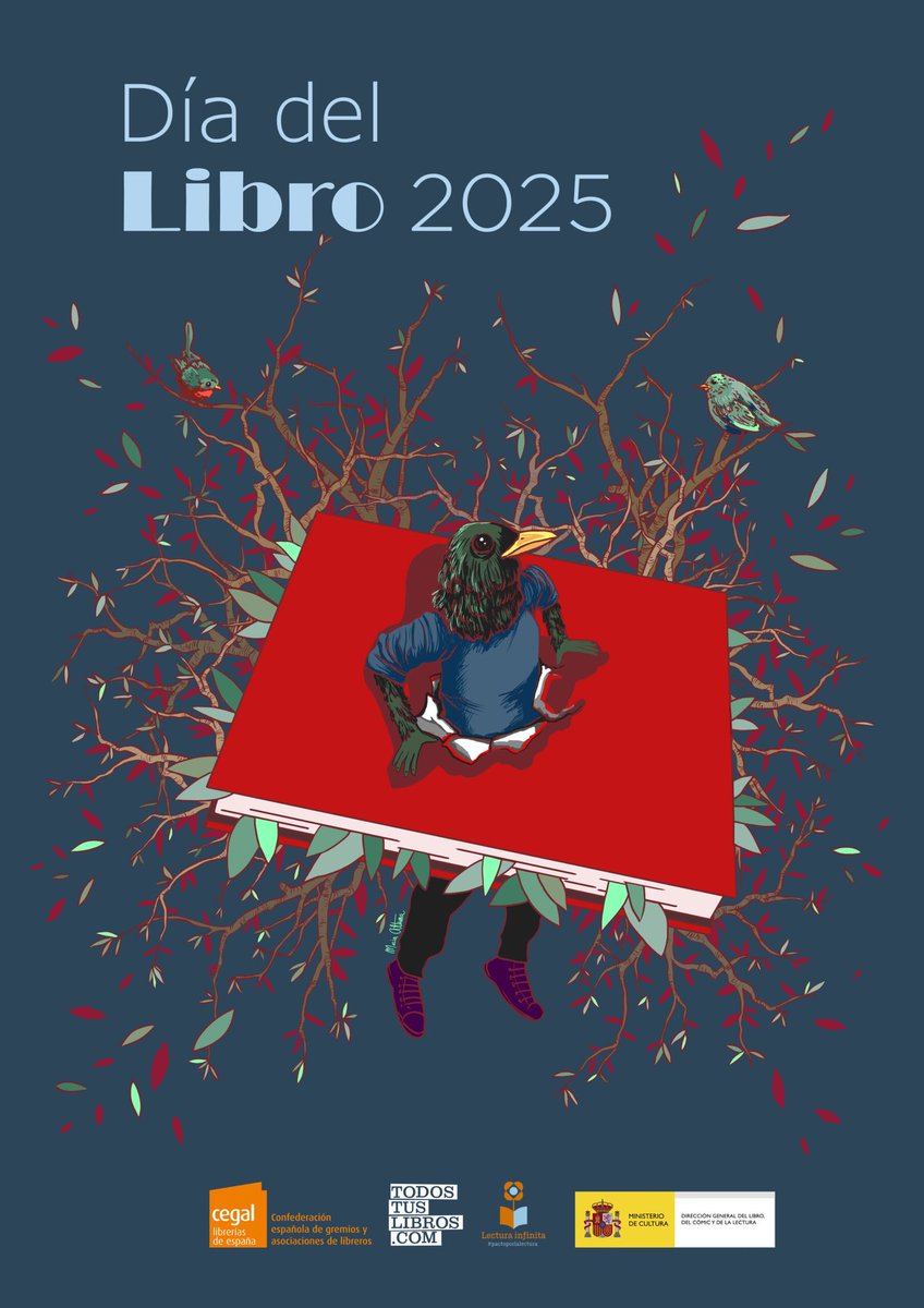 CaminoHuarte's tweet photo. Día del libro. https://t.co/XBBo1BHzy6