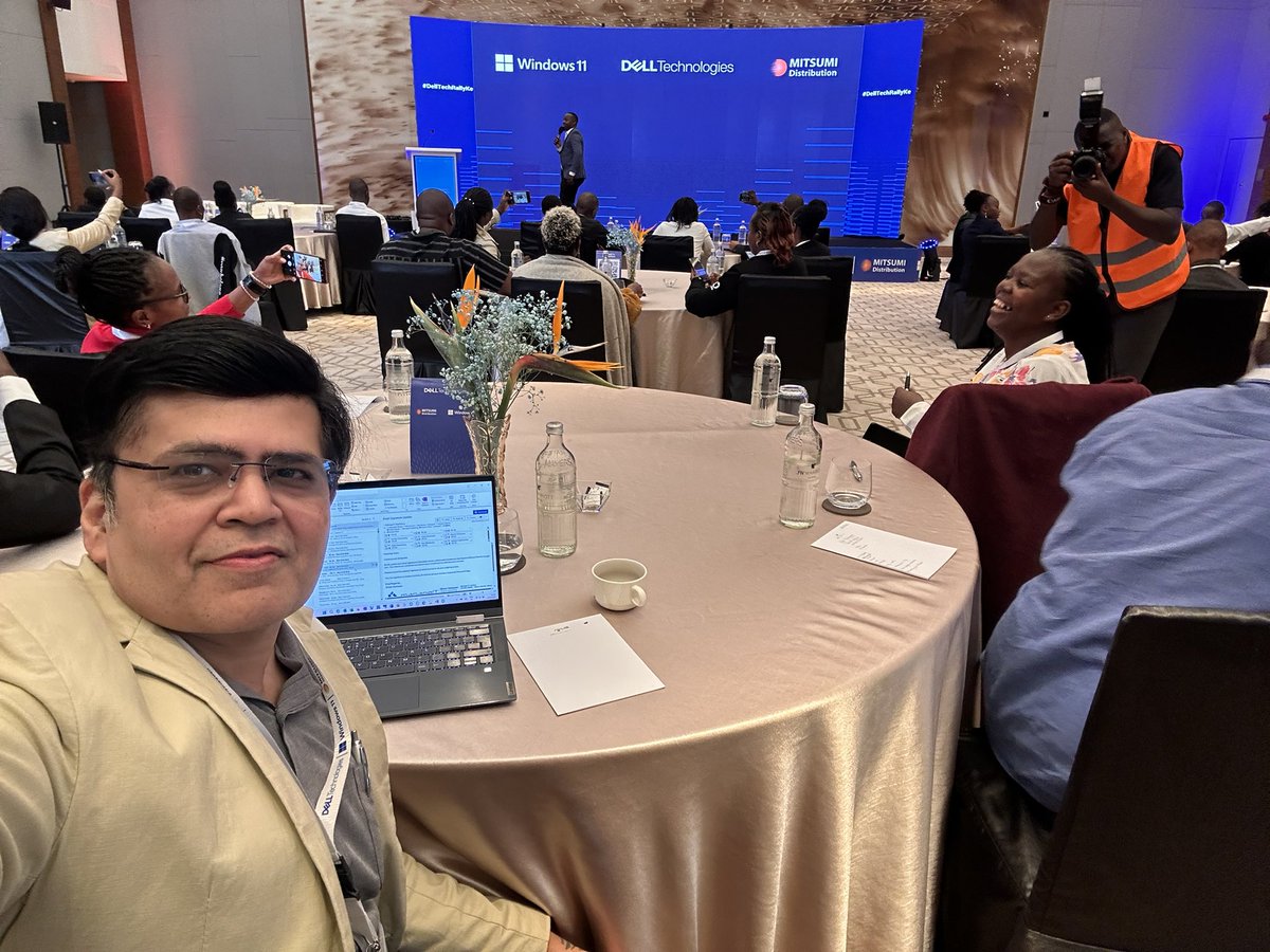 munjalken's tweet photo. #delltechrallyke Attending a great event organized by Mitsumi and Dell happening at the Marriot Nairobi https://t.co/84QVaELLya