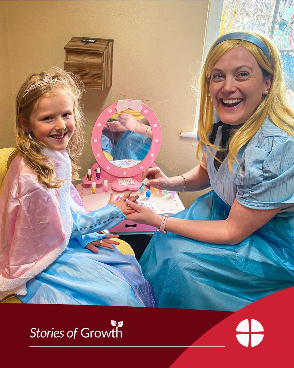 The next in our ‘Stories of Growth’ series comes from our Southern District where there was great excitement in Drimoleague and beyond as news of the ‘Princess Mum &amp; Daughter Afternoon Tea’ was announced!

→ Read the story in full here: bit.ly/storiesofgrowth