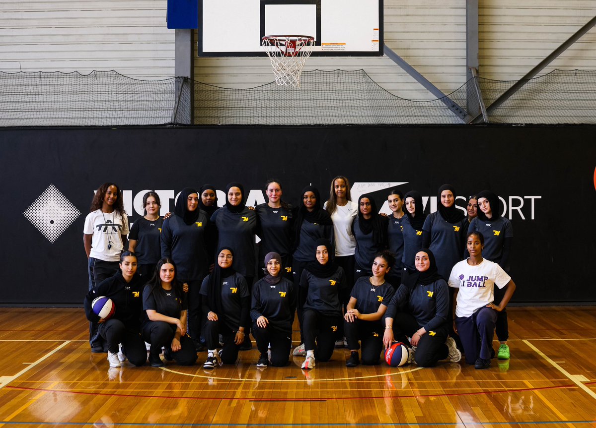 The Girls Sports Academy in Victoria at the home of the <a href="/westernbulldogs/">Western Bulldogs</a> 🌟

A big thank you to Jump Ball for running an engaging basketball session for our participants 🏀