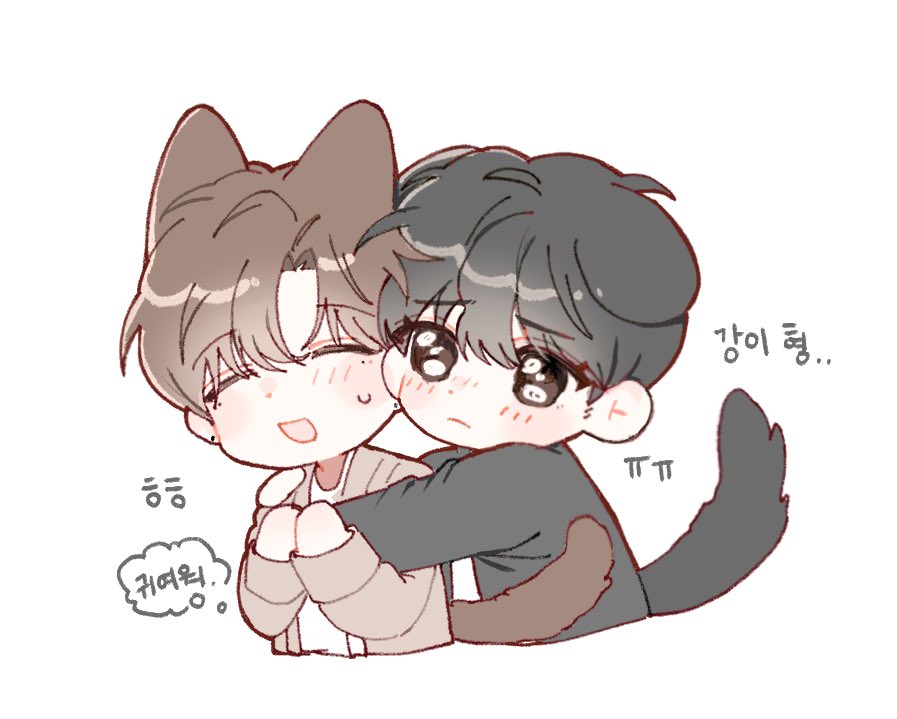 친구가너무너무커여운무진강을그려줫어요…