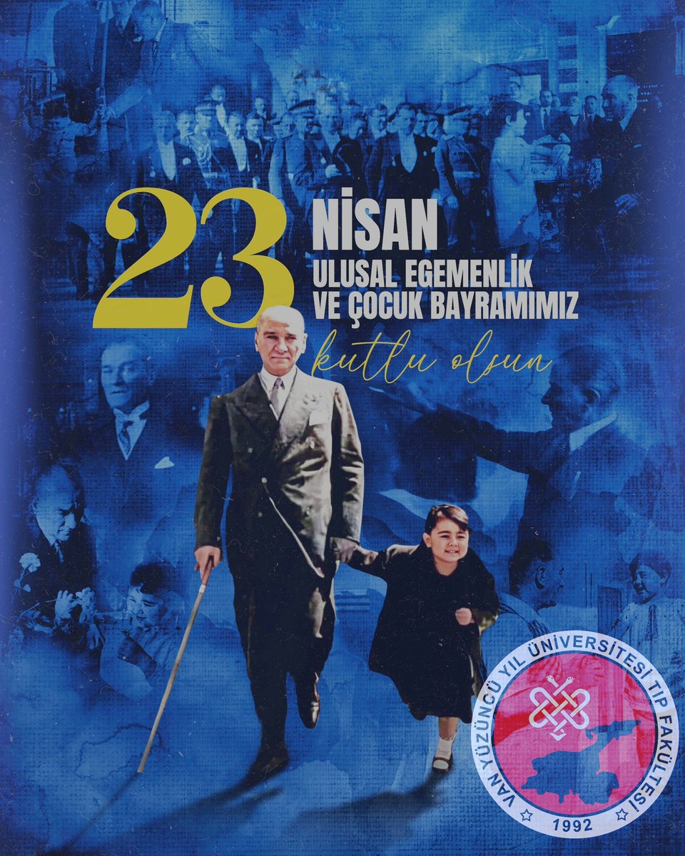 23 Nisan Ulusal Egemenlik ve Çocuk Bayramımız Kutlu Olsun ... 🇹🇷
#23NisanUlusalEgemenlikveCocukBayramı