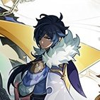 the fact he's not smiling tells me shit's gonna go down in this quest